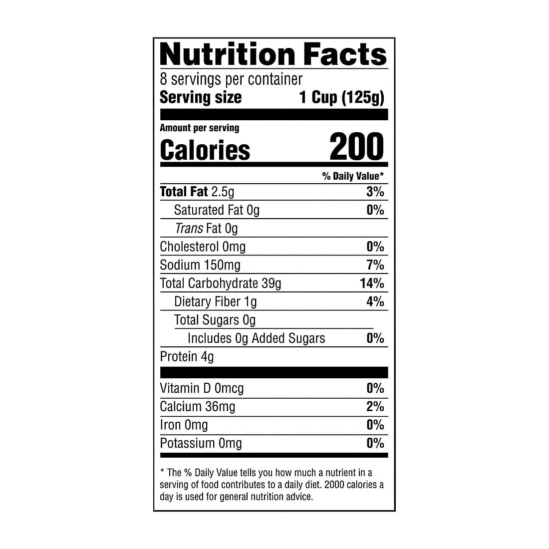 Minute White Rice Cups, 8 pk./4.4 oz.