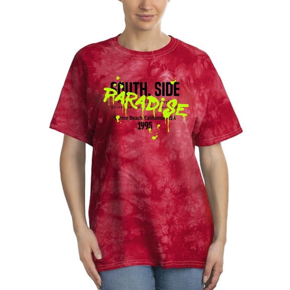 South Side Paradise Neon Tie Dye Crystal Women -Image by Shutterstock, Female x-Large