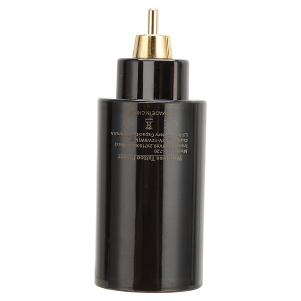 Cordless Tattoo Power Supply RCA Interface 2 Modes 4.2‑12V
