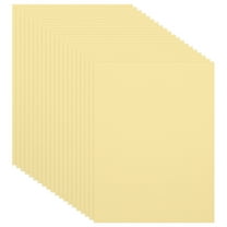 Uxcell 20 Pcs Beige EVA Foam Sheets, 11.8 x 7.87 Inches 1mm Thick Foam Sheets for Crafts