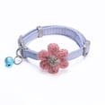 thumbnail image 5 of Adjustable Cute Six Petals Flower Bell Decor Cat Kitten Collar Pet, 5 of 5