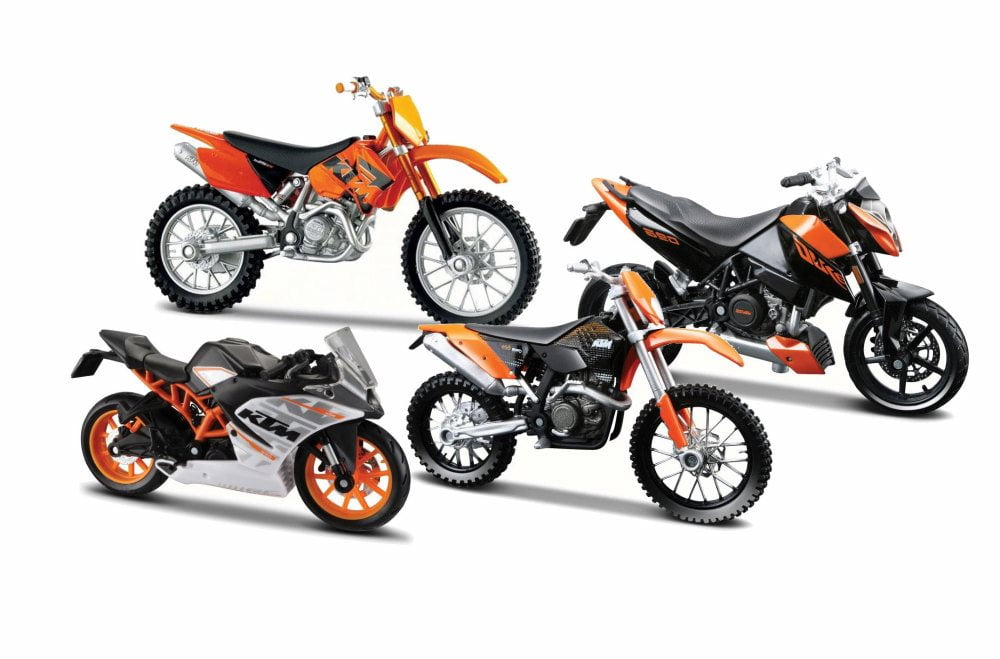 ktm diecast models