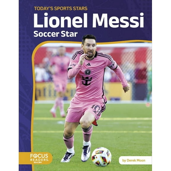 Lionel Messi: Soccer Star, (Paperback)