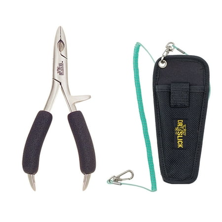 Dr. Slick Bullet Head Pliers Straight Jaw for Fly Fishing (Best Fly Fishing Pliers)