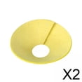thumbnail image 1 of 2 Collares Antimordeduras Para Loros, Collares Protectores Para El Cuello De Periquitos, Periquitos L, 1 of 8