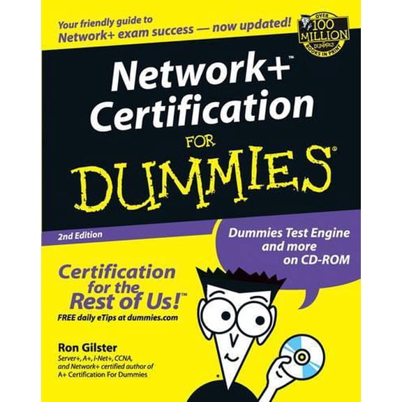 Pre-Owned Network+ Certification For Dummies (Paperback) 0764516213 9780764516214