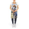 thumbnail image 5 of Scottish Deerhound Cowboy Welcome Apron 27 in x 30 in, 5 of 5