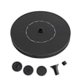 thumbnail image 2 of Creative Solar Power Floating Fountain Water Pump for Garden Pond Pool Fish  180L H 1.4W, 2 of 8