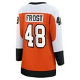 thumbnail image 3 of Women's Fanatics Morgan Frost Orange Philadelphia Flyers Home Breakaway Player Jersey, 3 of 3