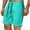 Mint Green, variant on WAVSUF Summer Drawstring Short Pants Mens Elasticity Shorts Casual Green Size M