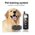 thumbnail image 1 of Collar de Entrenamiento para Perros, Collar de Choque para Perros con Control Remoto, Collar de Choque Eléctrico con 4 Modos de Entrenamiento, Collar Recargable Impermeable IP67 para Perros Grandes y Medianos, 1 of 8