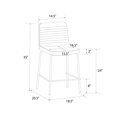 thumbnail image 3 of Wynn 24" Counter Height Bar Stool, 3 of 9