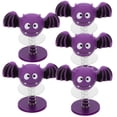 thumbnail image 1 of AURARMLET 5pcs  Party Favors for Kids Jumping Spring Toy in Purple Plastic, 1 of 5