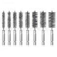 thumbnail image 2 of 6Pcs Nylon/Stainless/Copper Brush Cleaner Tube Pipe Remover Rust Cleaning Stainless steel, 2 of 9