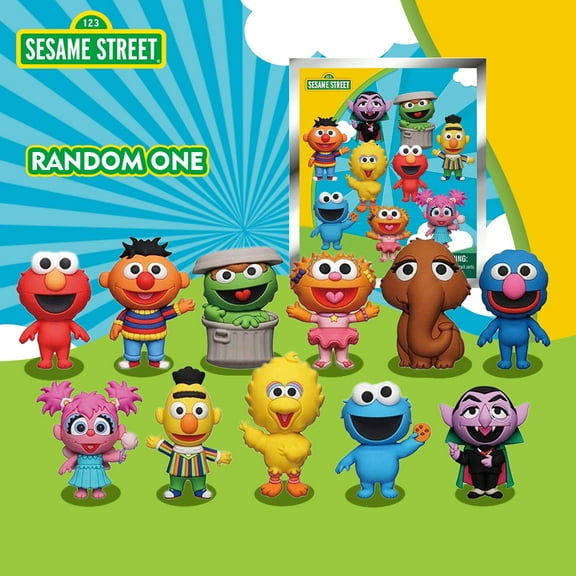 Sesame Street keychain blind bag