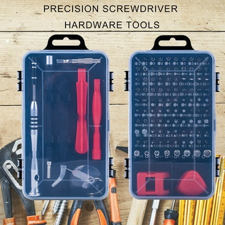 

Precision Equipment Maintenance Made Easy 110-in-1 Magnetic Screwdriver Set for Mini Screws