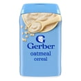 thumbnail image 4 of (6 pack) Gerber Stage 1 Baby Food, Baby Oatmeal Cereal, 8g Whole Grains, Infant Cereal 8 oz, 4 of 17