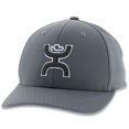 thumbnail image 1 of Men's Solo III Flexfit Fitted Hat (Large/X-Large, Grey), 1 of 2