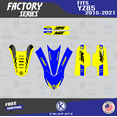 thumbnail image 2 of Kalair GFX Graphics Kit for Yamaha YZ85 (2019-2021) Factory Series, 2 of 5