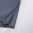 thumbnail image 4 of Ceisia Robe à Col Montant Brodée pour Homme Coupe Décontractée à Manches Longues Thobe Musulman Bleu m Cadeaux, 4 of 7