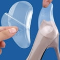 thumbnail image 4 of 3 Pairs Gel Arch Support Cushions Arch Support Insoles Adhesive Arch Supports for Women, 4 of 6
