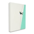 thumbnail image 3 of Stupell Industries Modern Mountain Climber Abstract Simple Shape Design Canvas Wall Art, 30 x 40, Design by Cassia Beck, 3 of 7