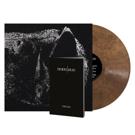 Demon Head Viscera (Limited Edition, Numbered, Clear Brown Marble Colored Vinyl) Records & LPs