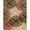 Gold, variant on Leigh Modern Polypropylene Floral Medallion Indoor High Traffic Area Rug - 2' x 3', Gold