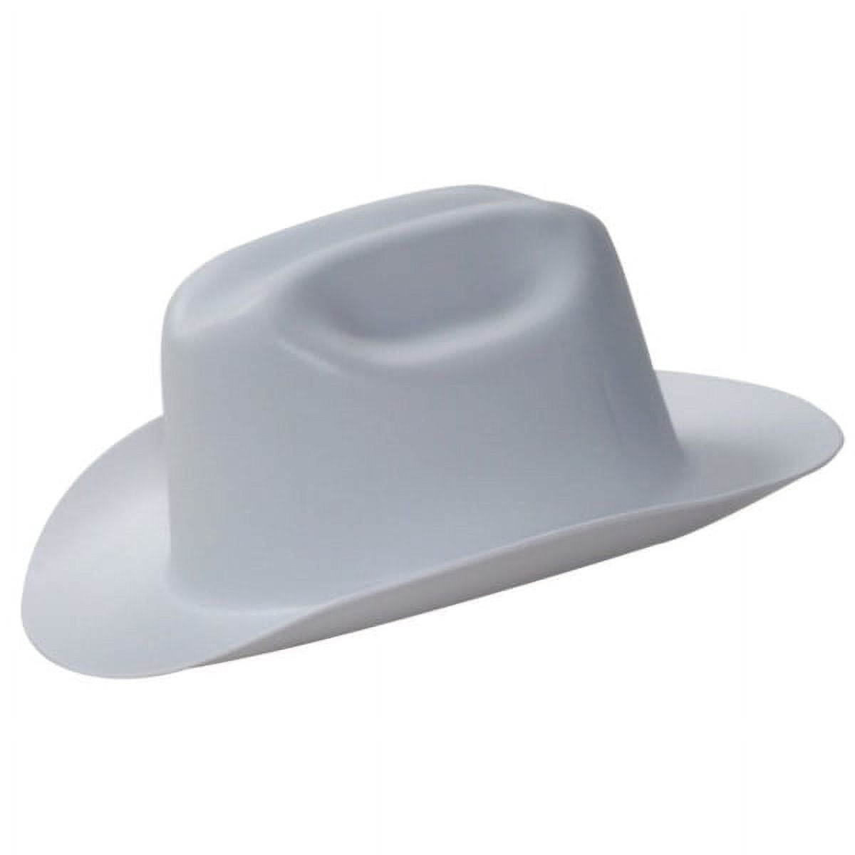 Jackson Safety Western Outlaw Hard Hat: 4-Point Ratchet Suspension