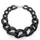 thumbnail image 1 of Vintage Resin Acrylic Collar Chunky Choker Statement Bib Chain Necklace Pendants, 1 of 4
