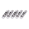 thumbnail image 2 of lingqin 5 Pieces Push Pull Window Pulley Metal Wheel Roller Pulley for Sliding Doors Concave, 2 of 9