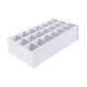 thumbnail image 4 of Estante de almacenamiento de acuarela para pigmentos, ahorra espacio, caja de acuarela para manualidades, soporte para pinceles y tubos de pintura 21 ranuras, 4 of 9