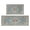 Bohemian Blue Ethnic-10, variant on Bohemian Blue Ethnic Rug Kitchen Rugs and Mats Sets Of 2,Kitchen Decoration Rugs,Rubber Backing Non-Slip Floor Mat for Sink Washable Waterproof Laundry Room Runner Rugs