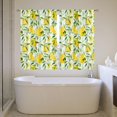 thumbnail image 6 of Nature Kitchen Curtains Lemon Tree Branches Yummy Delicious Gardening Design, Window Drapes for Cafe Decor, Fabric 2 Panels 26x36 Inch, 6 of 6