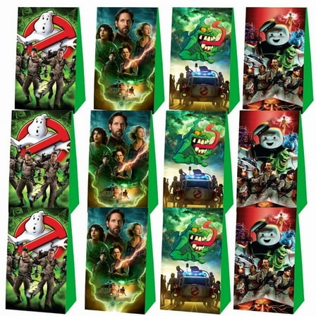 Ghostbusters Goodie Bags Party Favor Candy Decorations Treat Supplies Birthday