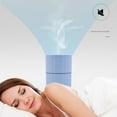 thumbnail image 5 of Christmas Clearance! QLEICOM Humidifiers for Bedroom, 200ml Portable Small Cool Mist Humidifiers, with 7 Colors LED Light, Quiet Humidifiers for Home Office Car Bedroom Nursery Indoor (White), 5 of 9