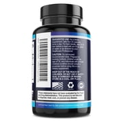 Extra Strength Nitric Oxide Booster - 3X Strength L-Arginine, Citrulline, Beta Alanine - Premium Nitric Booster Natural Energy, Muscle & Heart Support, Bottled in USA for Men & Women - 120 Capsules