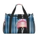 thumbnail image 1 of Balery Dog in Hairdresser Bolsa de Gimnasio para Mujeres, Bolsa de Viaje con Bolsillo Húmedo, Bolsa de Fin de Semana para Mujeres, Bolsa de Viaje Resistente al Agua, 1 of 7