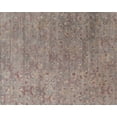 thumbnail image 1 of Ahgly Company Tapis d'Intérieur Lavables en Machine Rectangle Contemporain Rose Brun, 9' x 12', 1 of 7