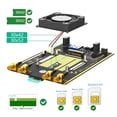 thumbnail image 3 of Adaptador Inalámbrico USB 3.0 A NGFF M.2 B-Key, 1 Ranura para Tarjeta SIM, 4 Antenas y Estuche con Cable USB para Módem 5G 4G LTE WWAN, 3 of 5