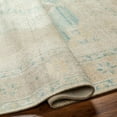 thumbnail image 3 of Hauteloom Danao Wool Living Room, Bedroom Area Rug - Traditional - Beige, Sage, Light Sage - 6' x 9', 3 of 10