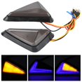 thumbnail image 1 of Señal Triangular 2 Piezas Indicador LED Universal En Forma De L, 1 of 7