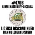 thumbnail image 2 of Fanmats George Mason University Patriots Soccer Ball, 2 of 4