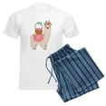 thumbnail image 6 of CafePress - EASTER ALPACHA Pajamas - Men's Light Loose Fit Cotton Pajama Set, 6 of 7