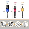 thumbnail image 6 of Flexible Drill Extension Hex Shank Drill Nut Driver Bit Set, Bendable Drill Bit,Universal Socket Adapter Set, 6 of 6