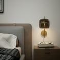 thumbnail image 4 of Ozarke Mid-Century Modern LED Wall Sconce, Warm White 4000K, 4 of 7