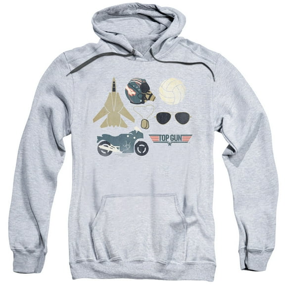 Top Gun - Items - Pull-Over Hoodie - XXX-Large