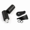 thumbnail image 2 of Frame Sliders Crash Protector Fit For Yamaha YZF R6 R6S 2003-2008 Black, 2 of 4