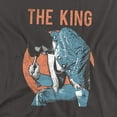 thumbnail image 2 of Elvis Presley T-Shirt Mic In Hand Unisex Graphic Tee For Men & Women, 2 of 7