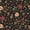 Color 3, variant on Peel and Stick Wallpaper Vintage Owls Foxes Roses Antique Books Black Wall Mural 23.6in x 9.8ft Self Adhesive Removable Wall Paper Renter Friendly Wallpaper for Nursery Bedroom Cabinets